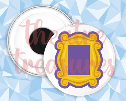 Friends Magnet | Friends Purple Frame