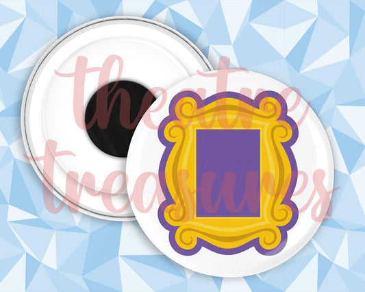 Friends Magnet | Friends Purple Frame