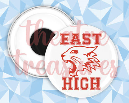 East High Magnet | Handmade Musical Theatre Gift