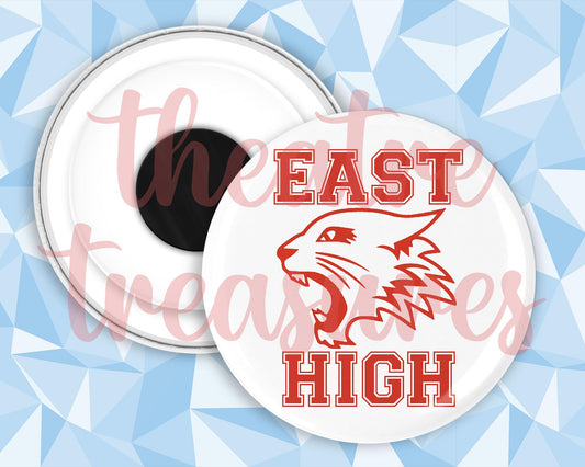 East High Magnet | Handmade Musical Theatre Gift