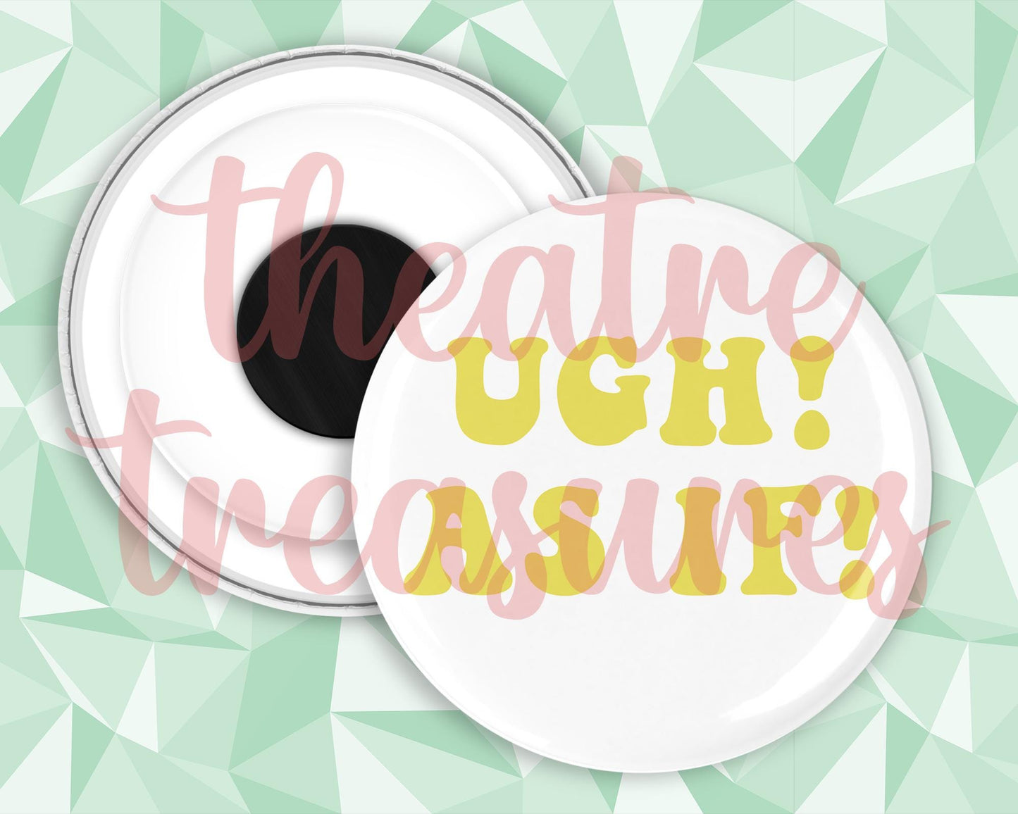 Clueless, UGH! AS IF! Magnet | Handmade Musical Theatre Gift