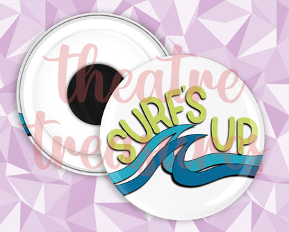 Teen Beach Movie, Surfs Up Magnet | Handmade Musical Theatre Gift
