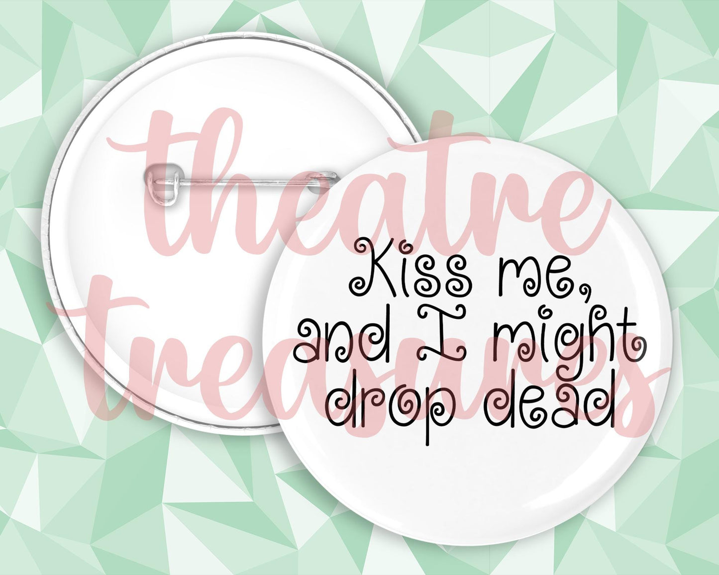 Olivia Rodrigo Badge | Drop Dead