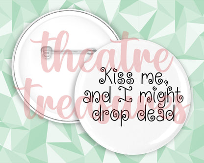 Olivia Rodrigo Badge | Drop Dead