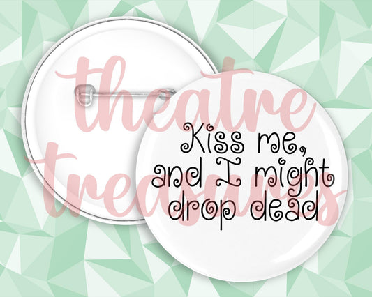 Olivia Rodrigo Badge | Drop Dead