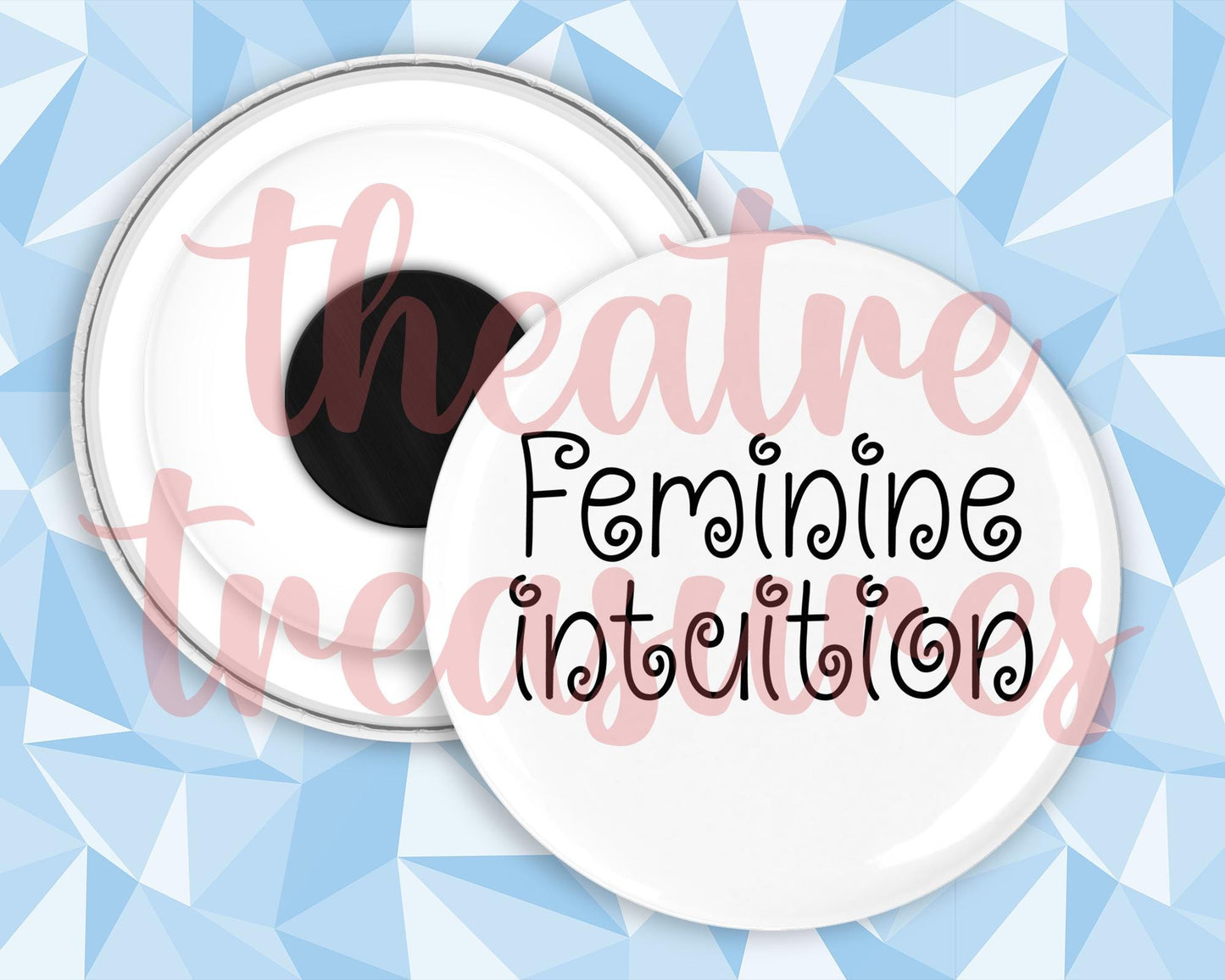Olivia Rodrigo Magnet | Feminine Intuition