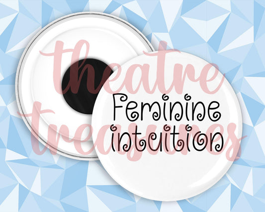 Olivia Rodrigo Magnet | Feminine Intuition